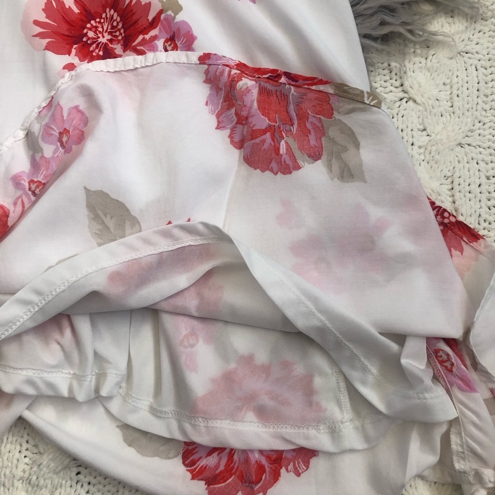 Old Navy MP white floral mini dress - Picture 3 of 11